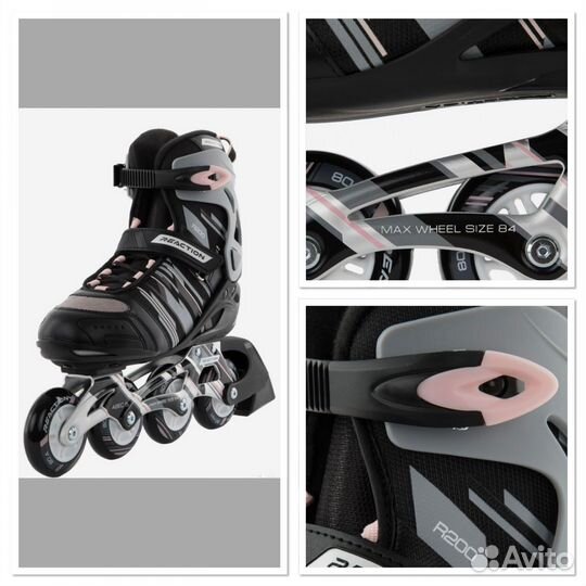 Ролики женские 40