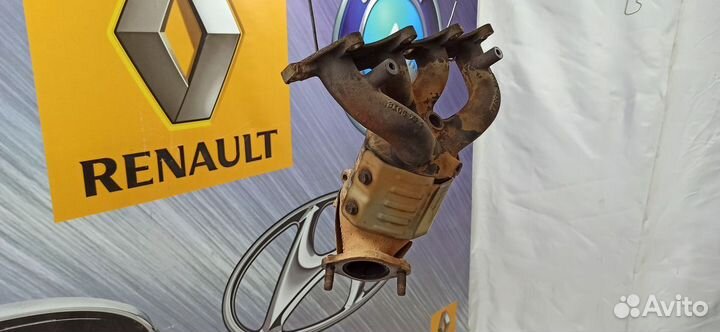 Коллектор выпускной Hyundai solaris