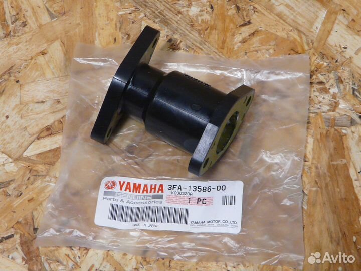 Адаптер карбюратора Yamaha Grizzly 125/Breeze 125