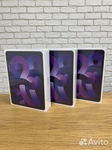 iPad Air 2022 64gb фиолетовый