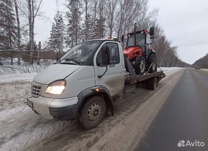 Услуги эвакуатора