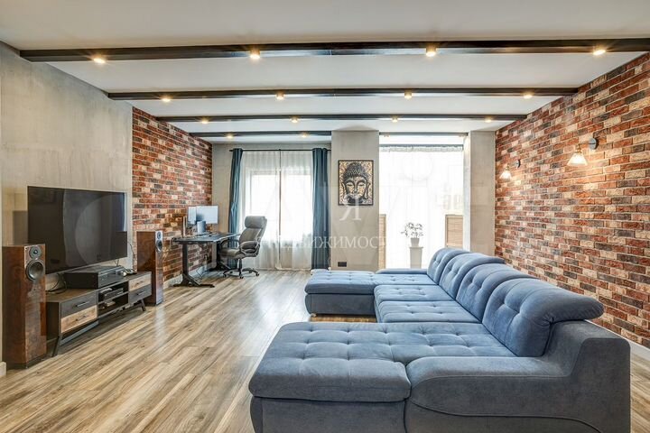 3-к. квартира, 156 м², 3/4 эт.