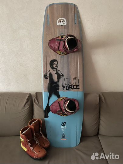 Вейкборд liquid force peak 137 крепы shredtown