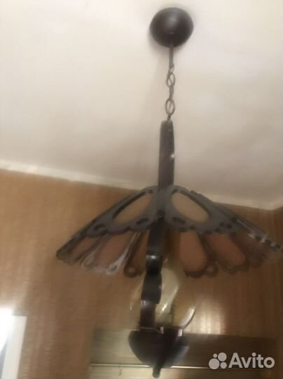 Люстра потолочная