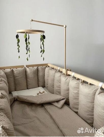 Бортики в кроватку