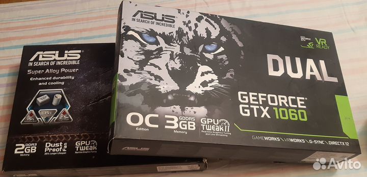 Видеокарты не рабочие GTX670 780 980 1060 R9 390