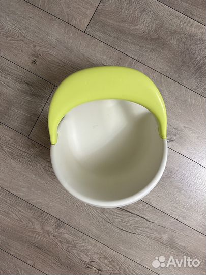 Стульчик для купания happy baby