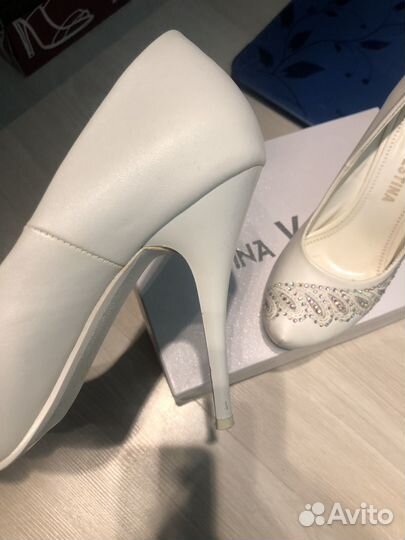 Туфли свадебные