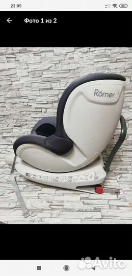 Автокресло britax romer dualfix