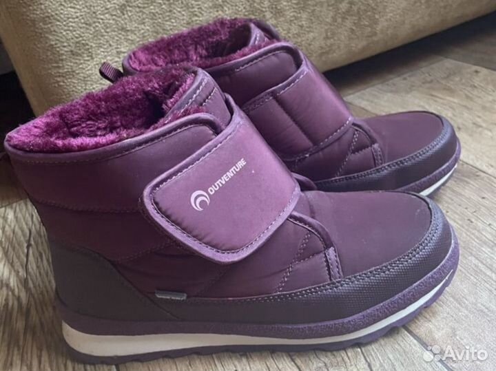 Зимние сапоги outventure 37