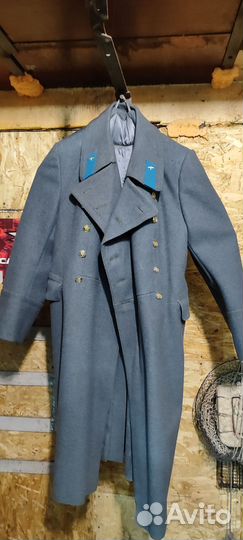 Шинель офицерская СССР