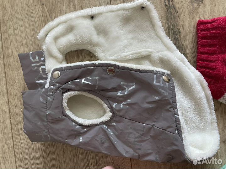 Пакет одежды для собаки