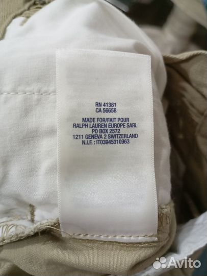 Брюки polo ralph lauren на 2 года