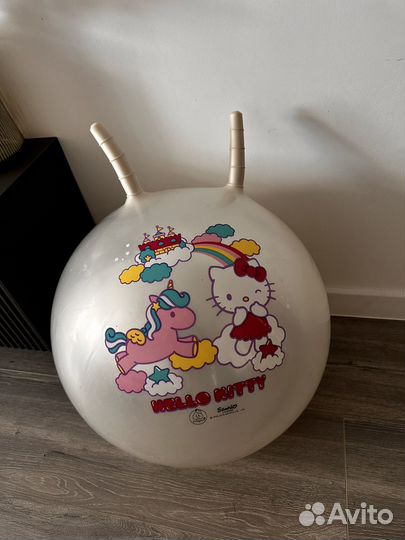 Мяч прыгун (фитбол)