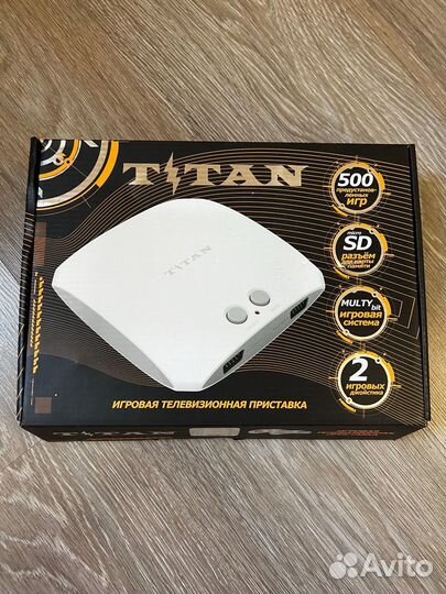 Игровая телевизионная приставка Titan