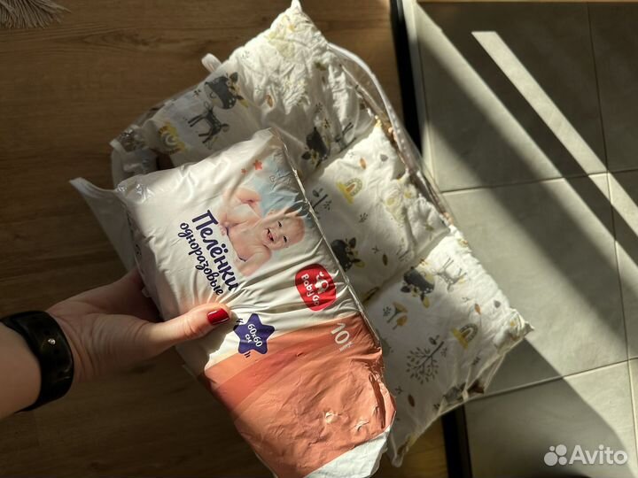 Бортики в кроватку