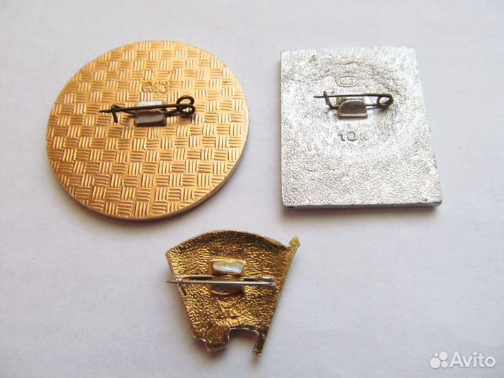 Значки Ленин влксм СССР