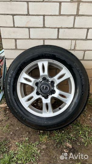 Литые диски r17. 4 колеса