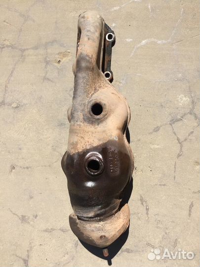 Коллектор выпускной audi A8 D3 quattro