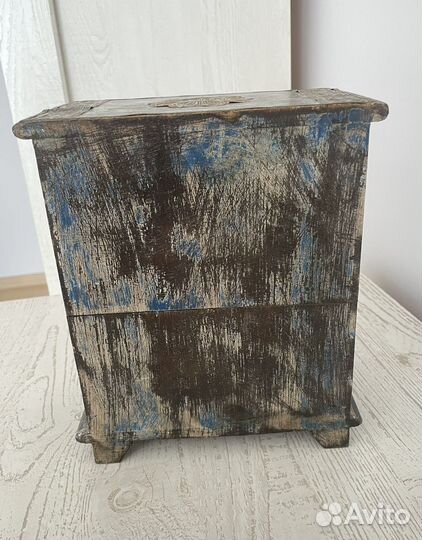 Сундучок- шкатулка (Индия)