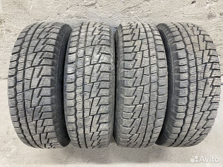 Комплект зимних колёс Cordiant на ваз