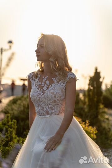 Свадебное платье 42 44