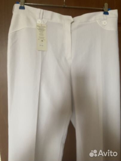 Летние женские брюки 50 52 размер новые