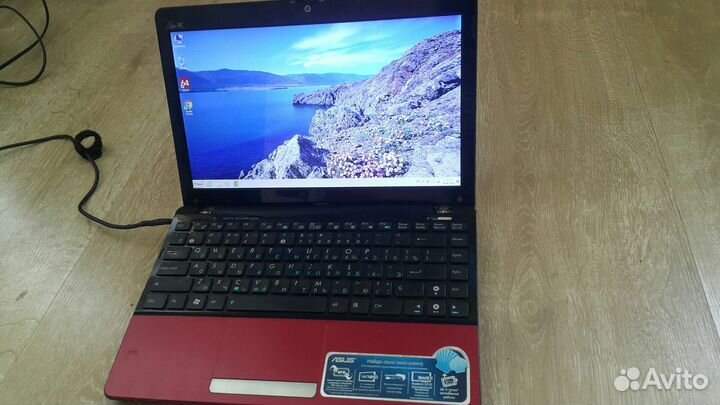 Asus EeePc 1215n, можно по частям