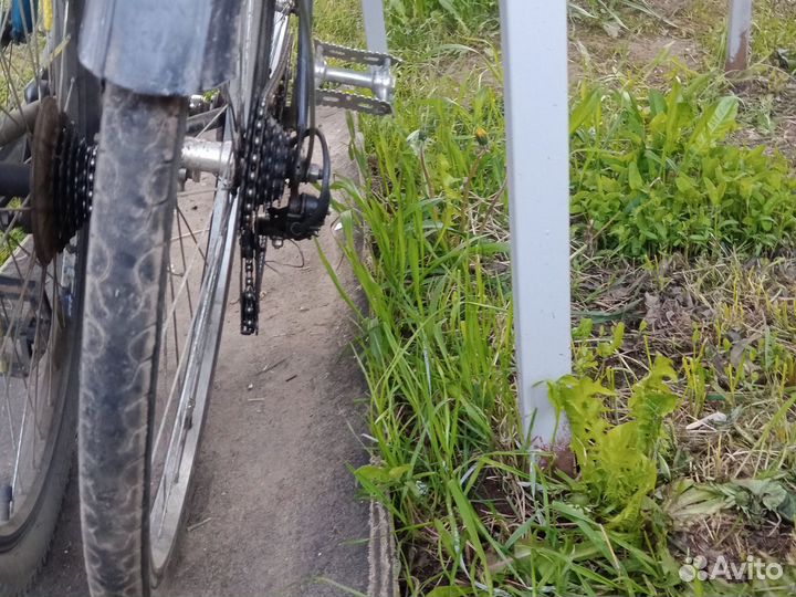 Колеса 29 от шоссейного вел пер и заднее б у 3мес