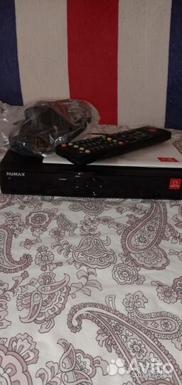 Цифровая приставка Дом.ru Humax