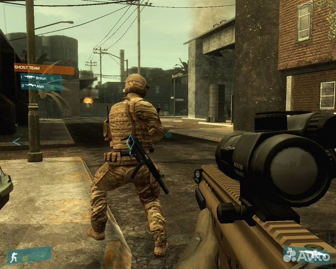 Tom Clancys Ghost Recon Advanced Warfighter, б/у