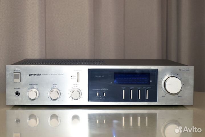 Усилитель Pioneer SA-520