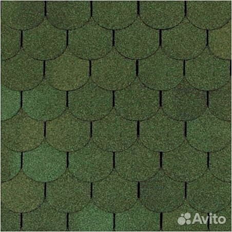 Мягкая черепица Shinglas. 