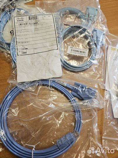 Кабели консольные, переходники, адаптеры