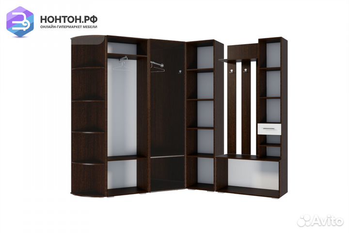 Прихожая Ника №7 лоредо / венге