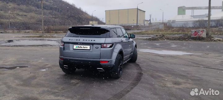 Land Rover Range Rover Evoque 2.2 AT, 2011, 171 200 км