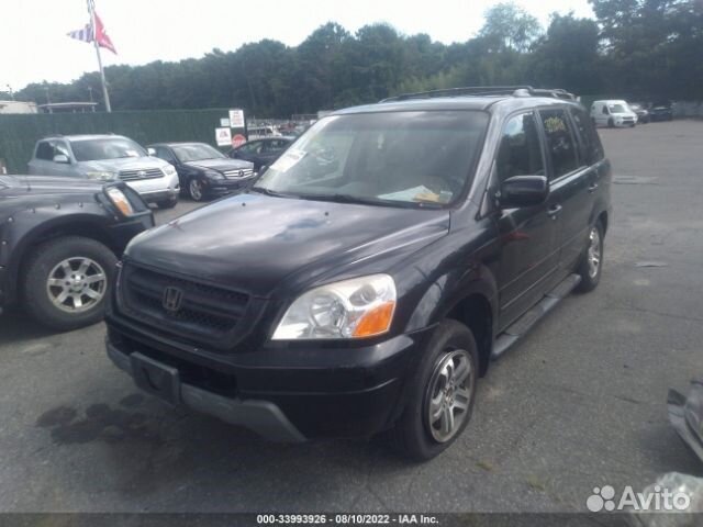 Разбор на запчасти Honda Pilot