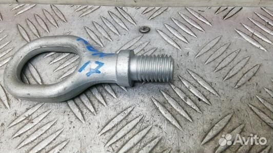 Крюк буксировочный volkswagen touareg 7L (KDN17H80