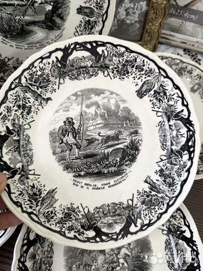 Тарелки Villeroy&Boch 