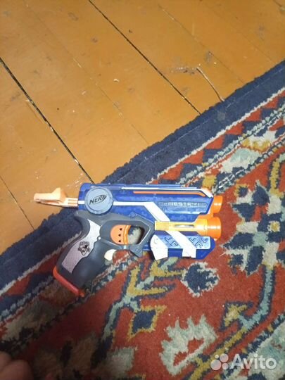 Бластеры nerf все