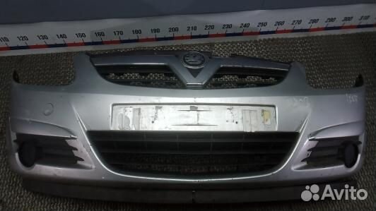 Бампер передний opel corsa D (8OK21G501)