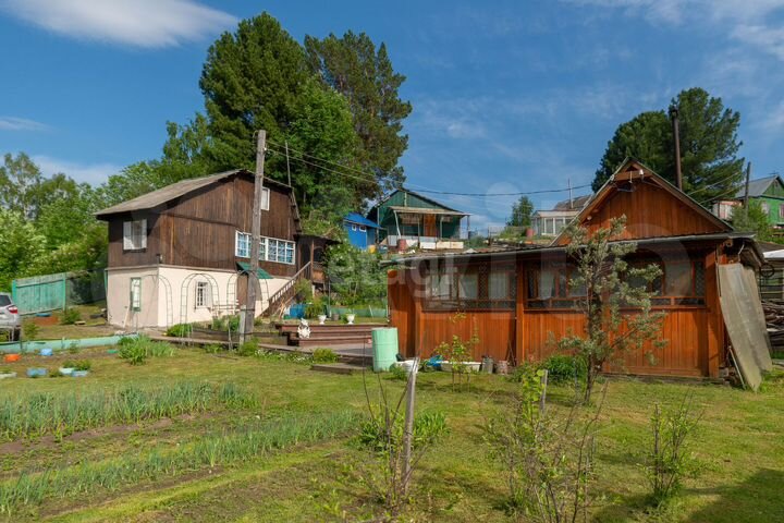 Дача 62,3 м² на участке 8,7 сот.