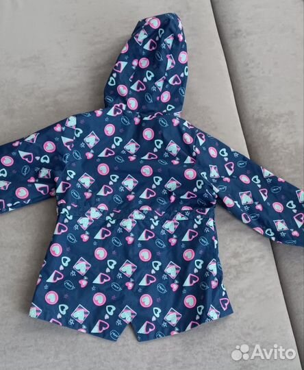 Ветровка для девочки 104