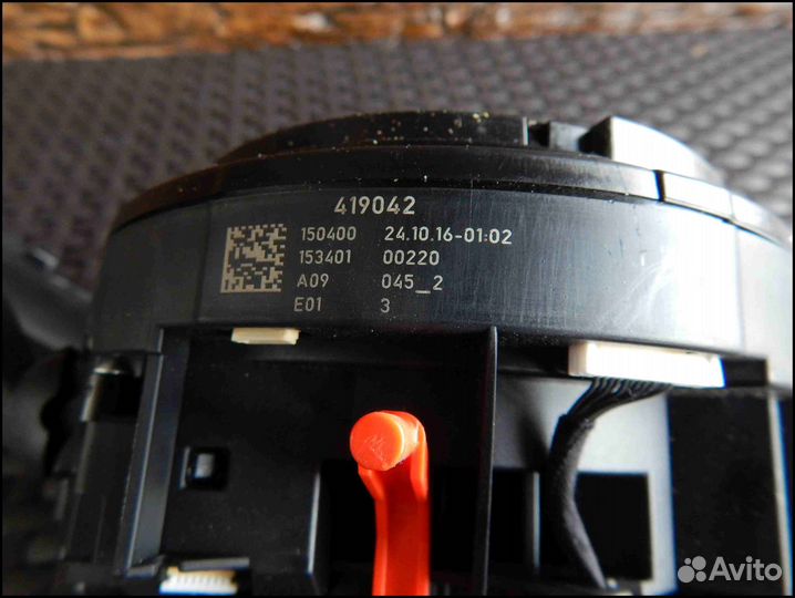 Переключатель подрулевой (стрекоза) BMW 1 Series F