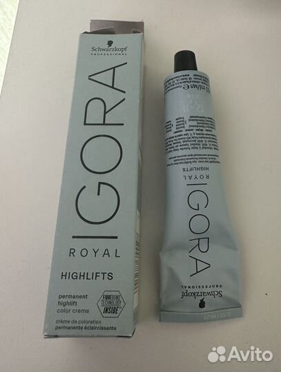 Краска для волос Igora royal highlifts