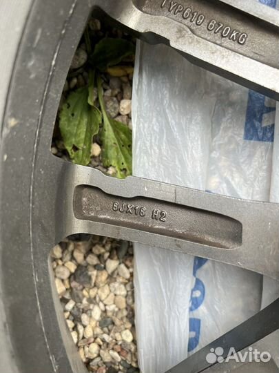 Комплект колес r18