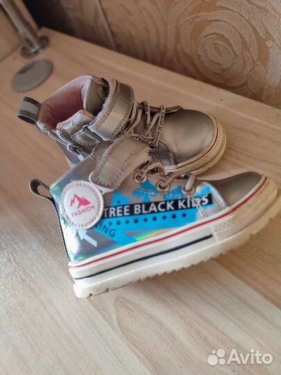 Полуботинки для девочки 23