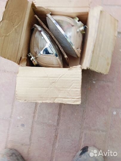 Фары на ваз