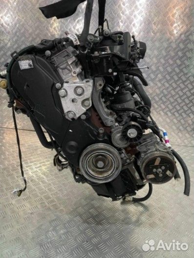 Двигатель RHR Lancia Phedra 2.0 HPI Дизель