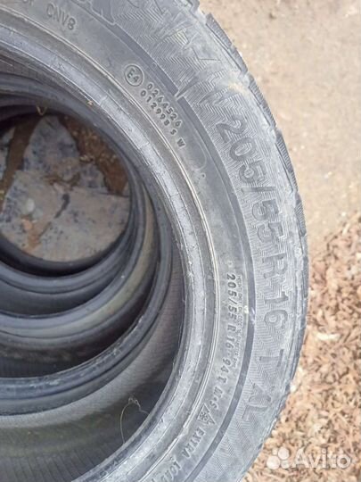 Gislaved NordFrost 100 205/55 R16